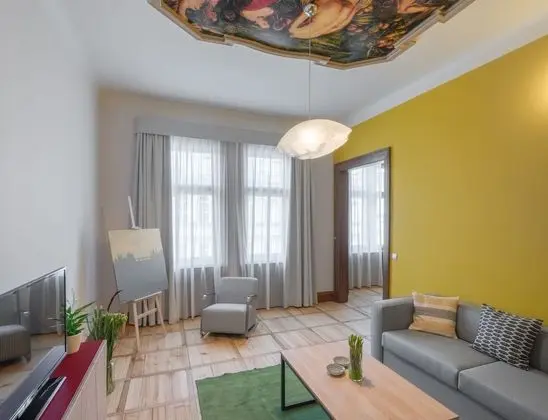 Two Bedroom Apartment with Balcony