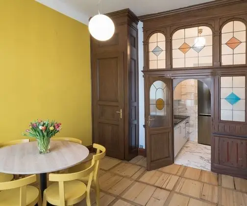 Two Bedroom Apartment with Balcony