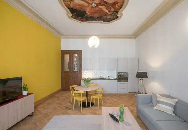 Two Bedroom Apartment with Balcony