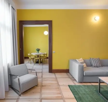 Two Bedroom Apartment with Balcony