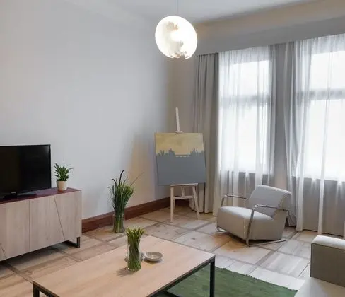 Two Bedroom Apartment with Balcony