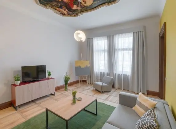Two Bedroom Apartment with Balcony