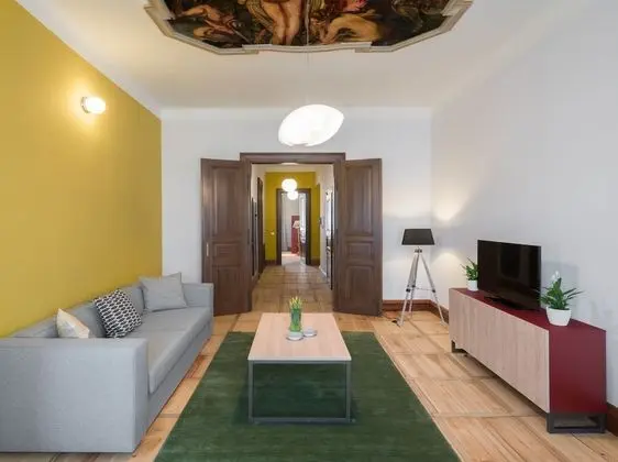 Two Bedroom Apartment with Balcony