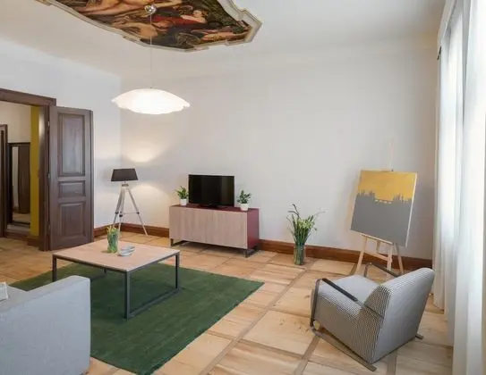Two Bedroom Apartment with Balcony