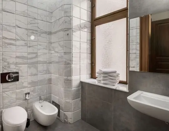 Two Bedroom Apartment with Balcony