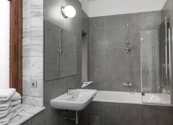Two Bedroom Apartment with Balcony