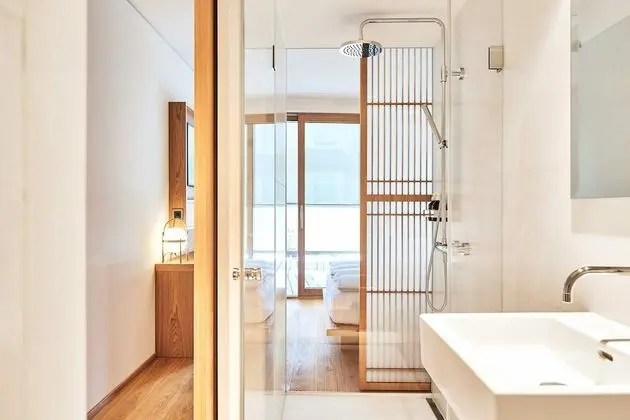 Small Queen room with terrace