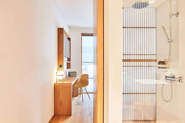 Small Queen room with terrace