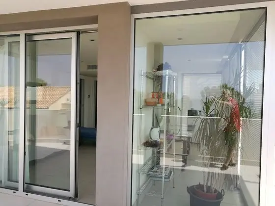 Süit, Teras, Deniz Manzaralı