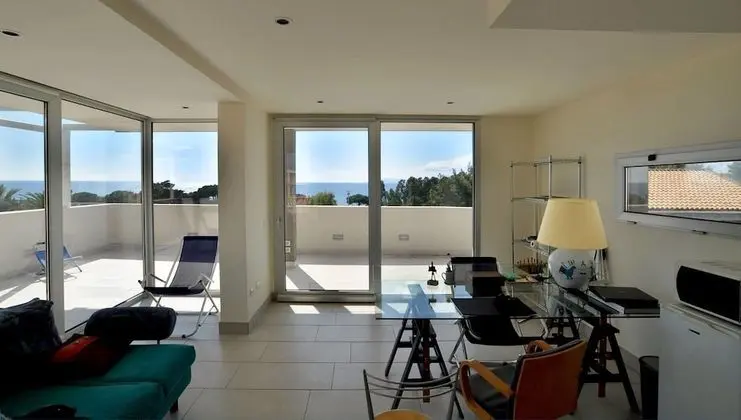 Süit, Teras, Deniz Manzaralı