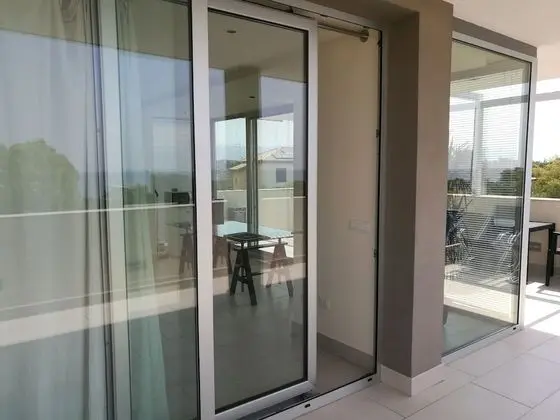 Süit, Teras, Deniz Manzaralı