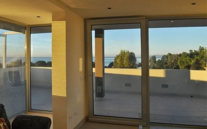 Süit, Teras, Deniz Manzaralı