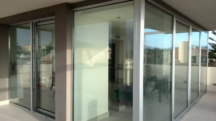 Süit, Teras, Deniz Manzaralı