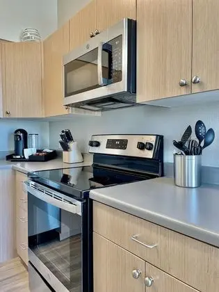 Basic Oda, 1 En Büyük (King) Boy Yatak ve Çekyat (Cityscape Apartment Suite)