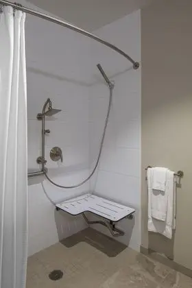 Oda, 1 En Büyük (King) Boy Yatak ve Çekyat, Engellilere Uygun (Cityscape Apartment Suite Accessible)
