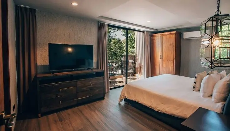 Apart Daire, 2 Yatak Odası, Kişiye Özel Havuzlu (Jungle Arthouse)