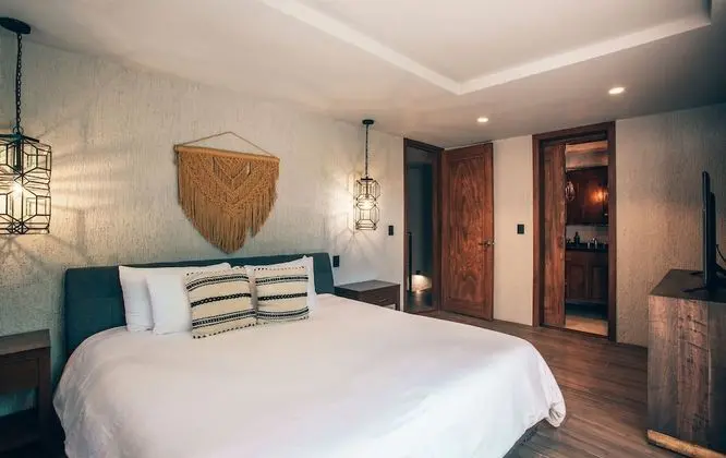 Apart Daire, 2 Yatak Odası, Kişiye Özel Havuzlu (Jungle Arthouse)