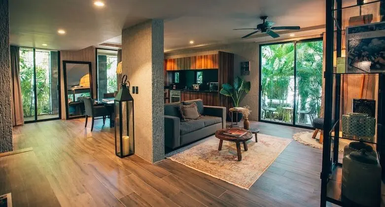 Apart Daire, 2 Yatak Odası, Kişiye Özel Havuzlu (Jungle Arthouse)