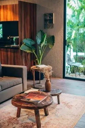 Apart Daire, 2 Yatak Odası, Kişiye Özel Havuzlu (Jungle Arthouse)