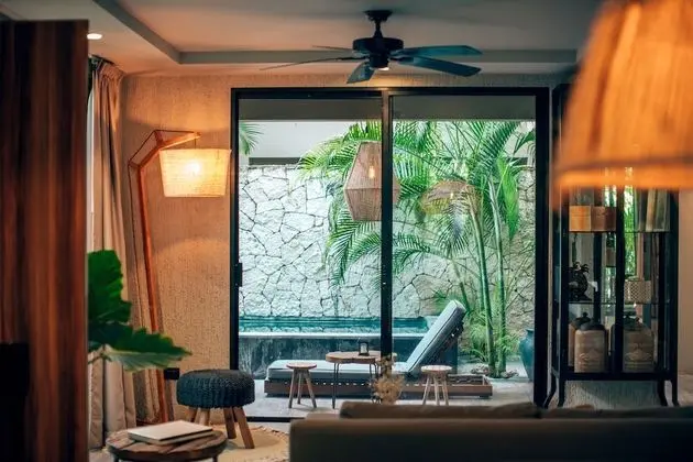 Apart Daire, 2 Yatak Odası, Kişiye Özel Havuzlu (Jungle Arthouse)