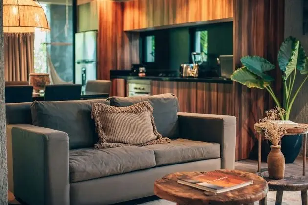 Apart Daire, 2 Yatak Odası, Kişiye Özel Havuzlu (Jungle Arthouse)