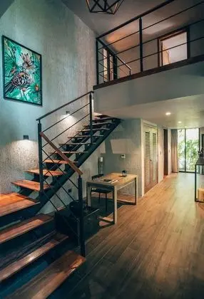 Apart Daire, 2 Yatak Odası, Kişiye Özel Havuzlu (Jungle Arthouse)