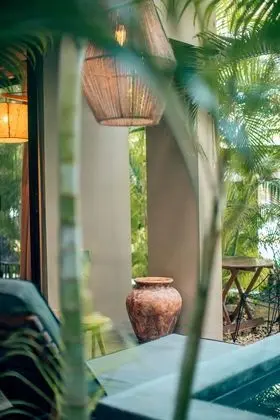 Apart Daire, 2 Yatak Odası, Kişiye Özel Havuzlu (Jungle Arthouse)