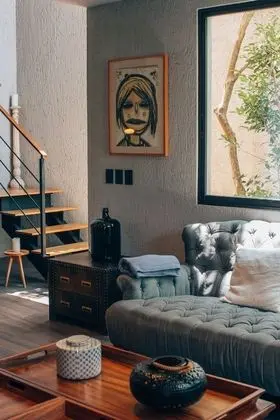 Design Çatı Katı Süiti (Penthouse), 2 Yatak Odası (Luxury Penthouse Arthouse 2 Levels)