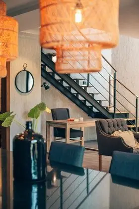 Design Çatı Katı Süiti (Penthouse), 2 Yatak Odası (Luxury Penthouse Arthouse 2 Levels)