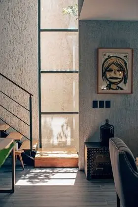 Design Çatı Katı Süiti (Penthouse), 2 Yatak Odası (Luxury Penthouse Arthouse 2 Levels)