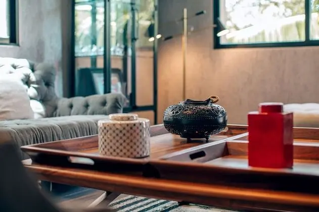 Design Çatı Katı Süiti (Penthouse), 2 Yatak Odası (Luxury Penthouse Arthouse 2 Levels)