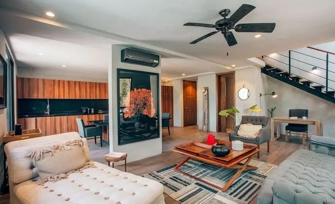 Design Çatı Katı Süiti (Penthouse), 2 Yatak Odası (Luxury Penthouse Arthouse 2 Levels)