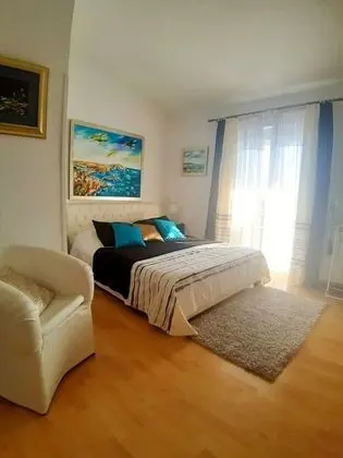 Tek Büyük Yataklı Oda, Balkon