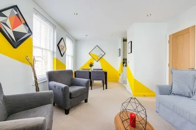 Panoramic Apart Daire, 1 Çift Kişilik Yatak ve Çekyat, Balkon