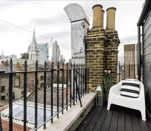 Panoramic Apart Daire, 1 Çift Kişilik Yatak ve Çekyat, Balkon