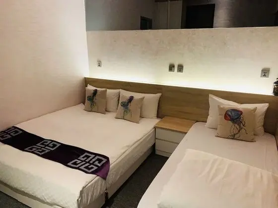 Standard Üç Kişilik Oda, Birden Çok Yatak, Sigara İçilmez