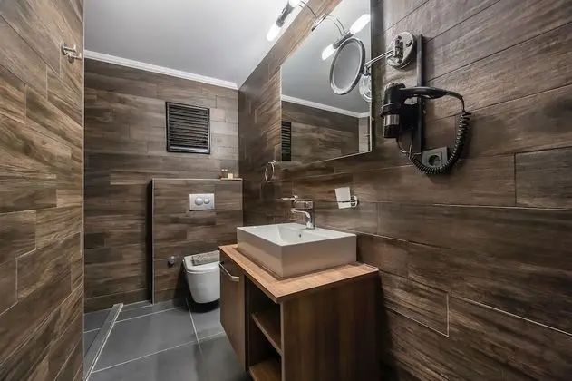 Design Oda, 1 Büyük (Queen) Boy Yatak, Deniz Manzaralı