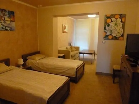 İki Ayrı Yataklı Oda, Park Manzaralı