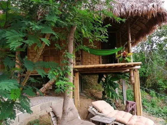 Romantic Bungalov, Balkon, Nehir Manzaralı