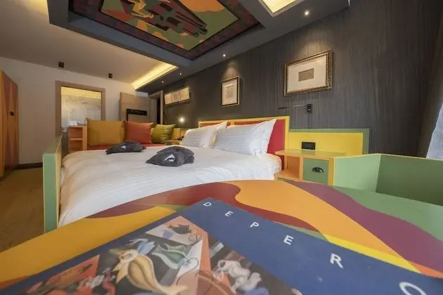 Design Üç Kişilik Oda