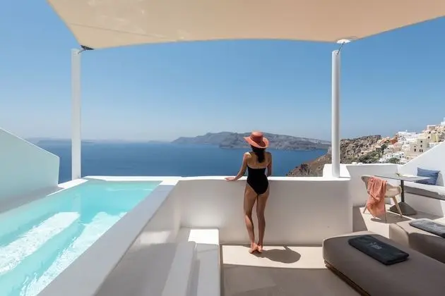 Cave Suite, Private Pool, Sea View
