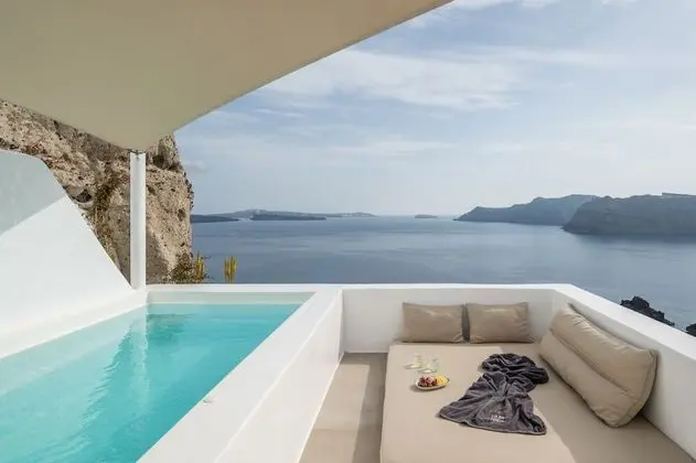Cave Suite, Private Pool, Sea View