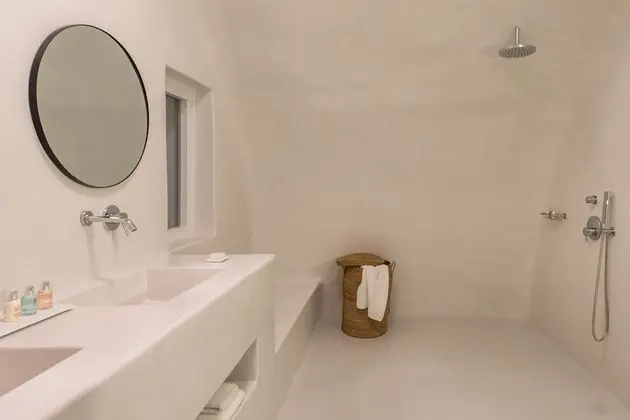 Luxury Villa, 2 Yatak Odası (Private Cave Pool, Volcano View)