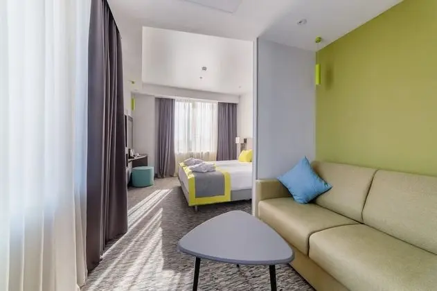 Comfort Tek Büyük veya İki Ayrı Yataklı Oda