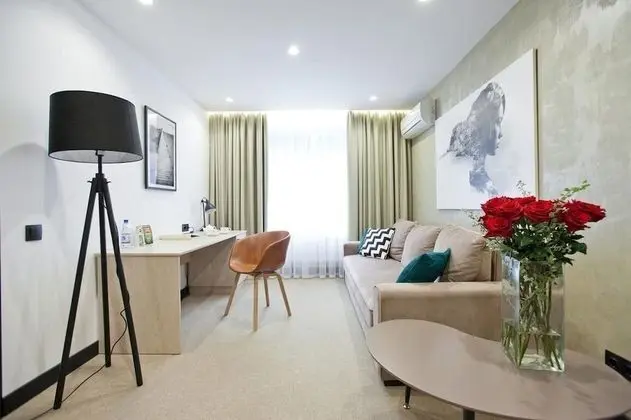 Luxury Süit, 1 Yatak Odası