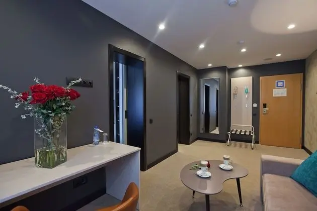 Luxury Süit, 1 Yatak Odası