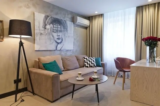 Luxury Süit, 1 Yatak Odası