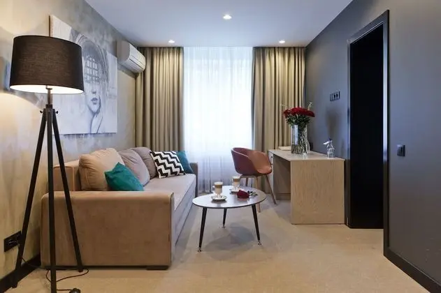 Luxury Süit, 1 Yatak Odası