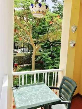 Oda, 2 Tek Kişilik Yatak, Balkon, Dağ Manzaralı