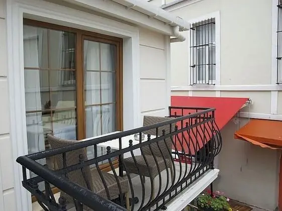 Deluxe Süit, Balkon